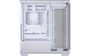 Corsair Midi Tower 3500X TG Weiss ohne Lüfter vorinstalliert