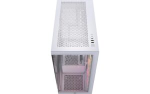 Corsair Midi Tower 3500X IL ARGB TG Weiss 3x RX120 Icue Link-Lüfter und HUB vorinst.
