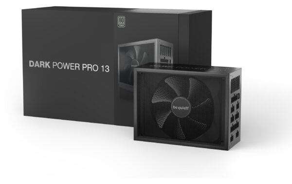 Netzteil be quiet! Dark Power Pro 13, 1300W 80+ Tit, aktiv PFC, ATX 3.0, 16xSATA