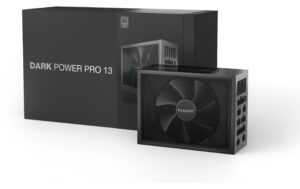 Netzteil be quiet! Dark Power Pro 13, 1600W 80+ Tit, aktiv PFC, ATX 3.0, 16xSATA
