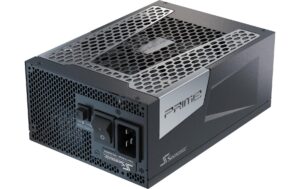 Netzteil Seasonic, 1600W, 80+Platinum, ATX3 Kabelmanagement, 20/24Pin, 14xSATA