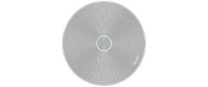 Yealink CM20 Ceiling Microphone Deckenmikrofon, 16 Mic Arrays, AI AEC