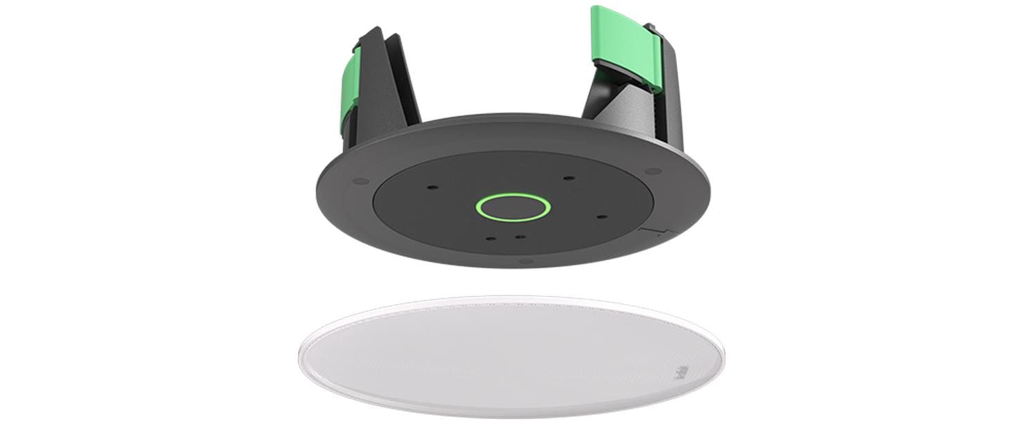 1714400_1 - Mediatech Yealink CM20 Ceiling Microphone Deckenmikrofon, 16 Mic Arrays, AI AEC,