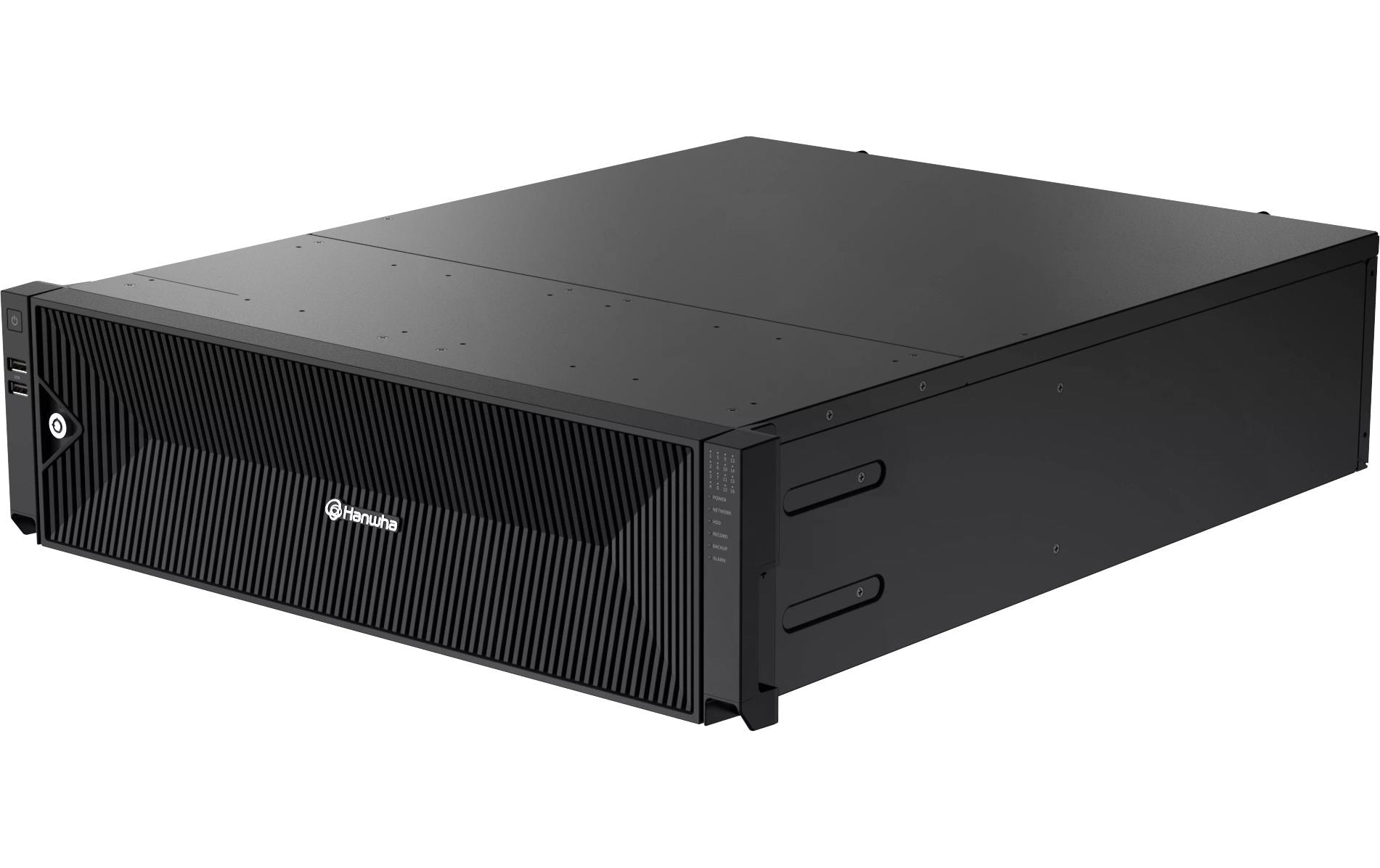1714478 - Mediatech Hanwha Rekorder XRN-3220B4 32CH, 520 Mbps, no HDD, 16 Bay kaufen Schweiz | Mediatech.ch