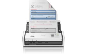 Brother ADS-1300, USB 3.0, 1200x1200 dpi ADF für 20 Blatt, 25ppm Farbe