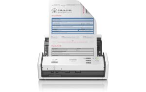 Brother ADS-1800W, USB 3.0, 1200x1200 dpi ADF für 20 Blatt, 25ppm Farbe
