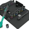 1715091 - Mediatech Wera Zyklop Comfort Knarrensatz 8100 SB 12 Umschheb 3/8-Antrieb, metrisch, 16-teilig