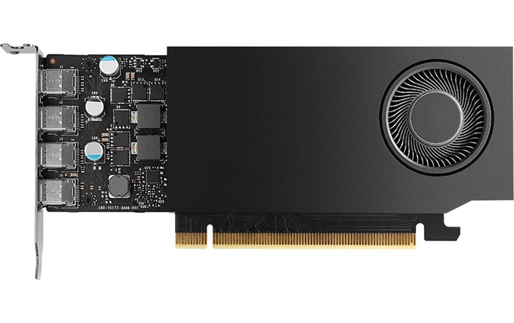 1715538 - Mediatech PNY Nvidia RTX A1000, 8GB GDDR6, PCI-E 4.0 Nvidia RTX A1000, 4x mDP 1.4a kaufen Schweiz | Mediatech.ch