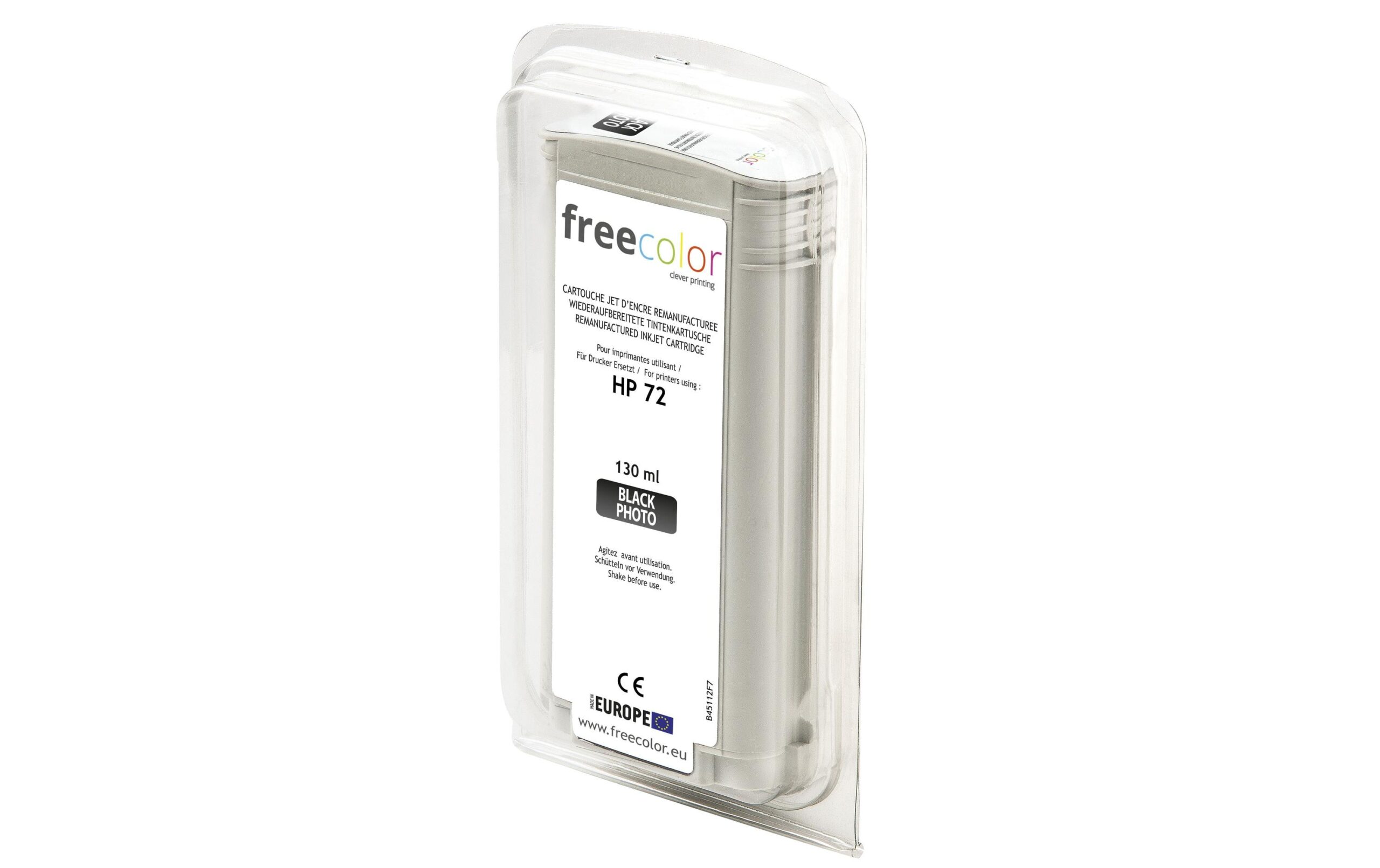 1715729 - Mediatech Free Color Tinte 72 Black Photo Black Photo, 130ml