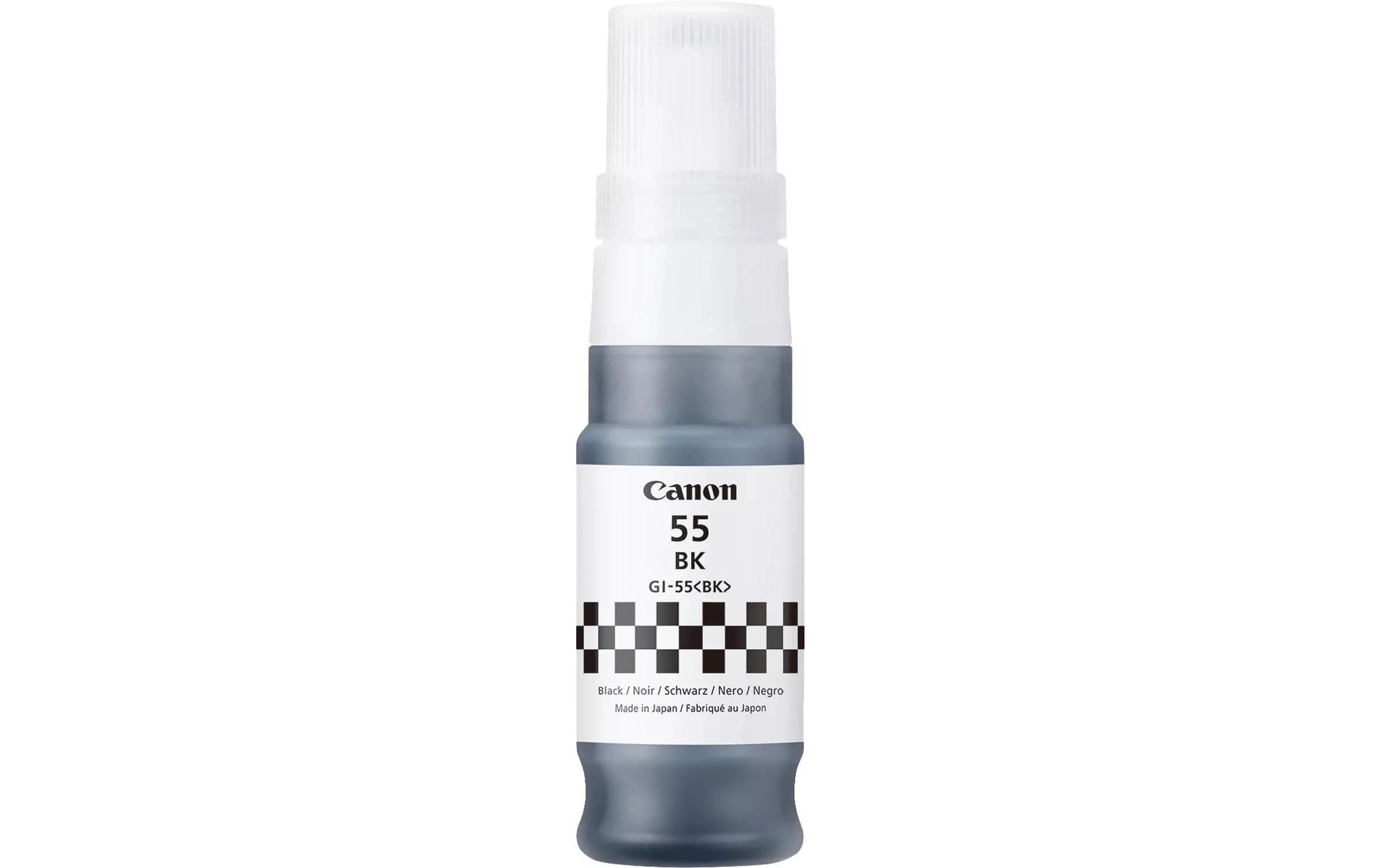 1716440 - Mediatech Canon Tinte GI-55 Black, 3'000 Seiten zu GX2050