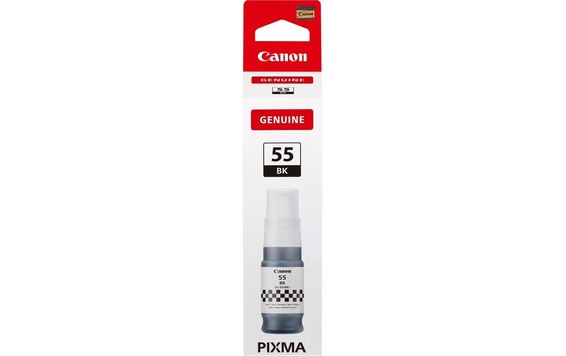 1716440_1 - Mediatech Canon Tinte GI-55 Black, 3'000 Seiten zu GX2050