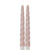 1716977 - Mediatech Star Trading LED Dinner Kerze 2P Shine Indoor, Pink, 24.50 cm Höhe, Timer