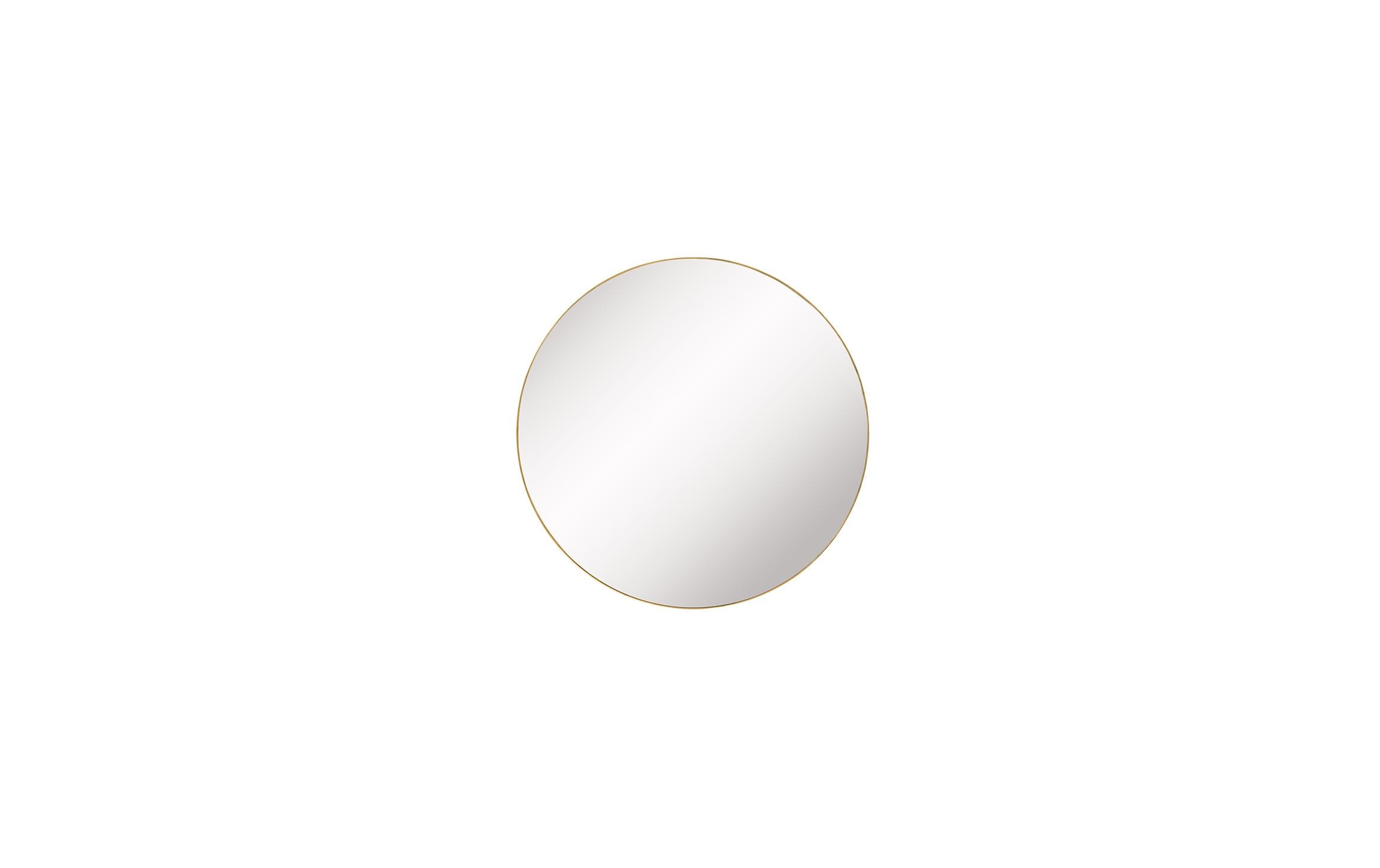1717322 - Mediatech Esmée Wandspiegel mit goldenem Rahmen Durchmesser 30cm, Glas, Metall kaufen Schweiz | Mediatech.ch