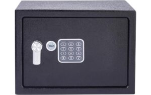 Value Safe Möbeltresor mit Alarm & Tastenfeld M, 16,3 l