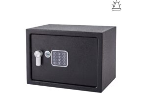 Value Safe Möbeltresor mit Alarm & Tastenfeld M, 16,3 l