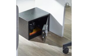 Value Safe Möbeltresor mit Alarm & Tastenfeld M, 16,3 l