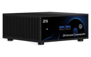 2N Access Commander Box 2.0, mini PC Mini PC, inkl. Lizenz für 5 Geräte