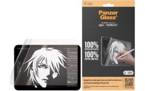PANZERGLASS GraphicPaper, UWF iPad mini 6th Gen. 8.3