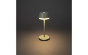 Konstsmide USB-Tischleuchte Lyon Mint LED RGBW, Akku, Dimmbar / IP54