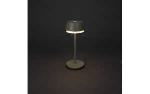 Konstsmide USB-Tischleuchte Lyon Mint LED RGBW, Akku, Dimmbar / IP54