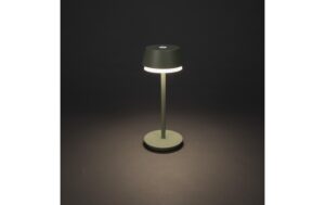 Konstsmide USB-Tischleuchte Lyon Mint LED RGBW, Akku, Dimmbar / IP54
