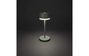 Konstsmide USB-Tischleuchte Lyon Mint LED RGBW, Akku, Dimmbar / IP54