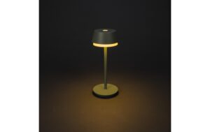 Konstsmide USB-Tischleuchte Lyon Mint LED RGBW, Akku, Dimmbar / IP54