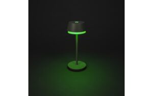 Konstsmide USB-Tischleuchte Lyon Mint LED RGBW, Akku, Dimmbar / IP54