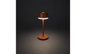 Konstsmide USB-Tischleuchte Lyon Terracotta LED RGBW, Akku, Dimmbar / IP54