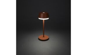 Konstsmide USB-Tischleuchte Lyon Terracotta LED RGBW, Akku, Dimmbar / IP54