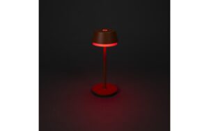 Konstsmide USB-Tischleuchte Lyon Terracotta LED RGBW, Akku, Dimmbar / IP54