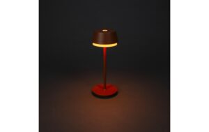 Konstsmide USB-Tischleuchte Lyon Terracotta LED RGBW, Akku, Dimmbar / IP54