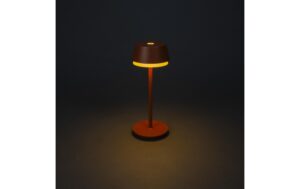 Konstsmide USB-Tischleuchte Lyon Terracotta LED RGBW, Akku, Dimmbar / IP54