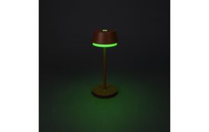 Konstsmide USB-Tischleuchte Lyon Terracotta LED RGBW, Akku, Dimmbar / IP54