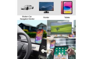 1717766_3 - Mediatech 4smarts Car Halterung Screen Für Tesla und Co