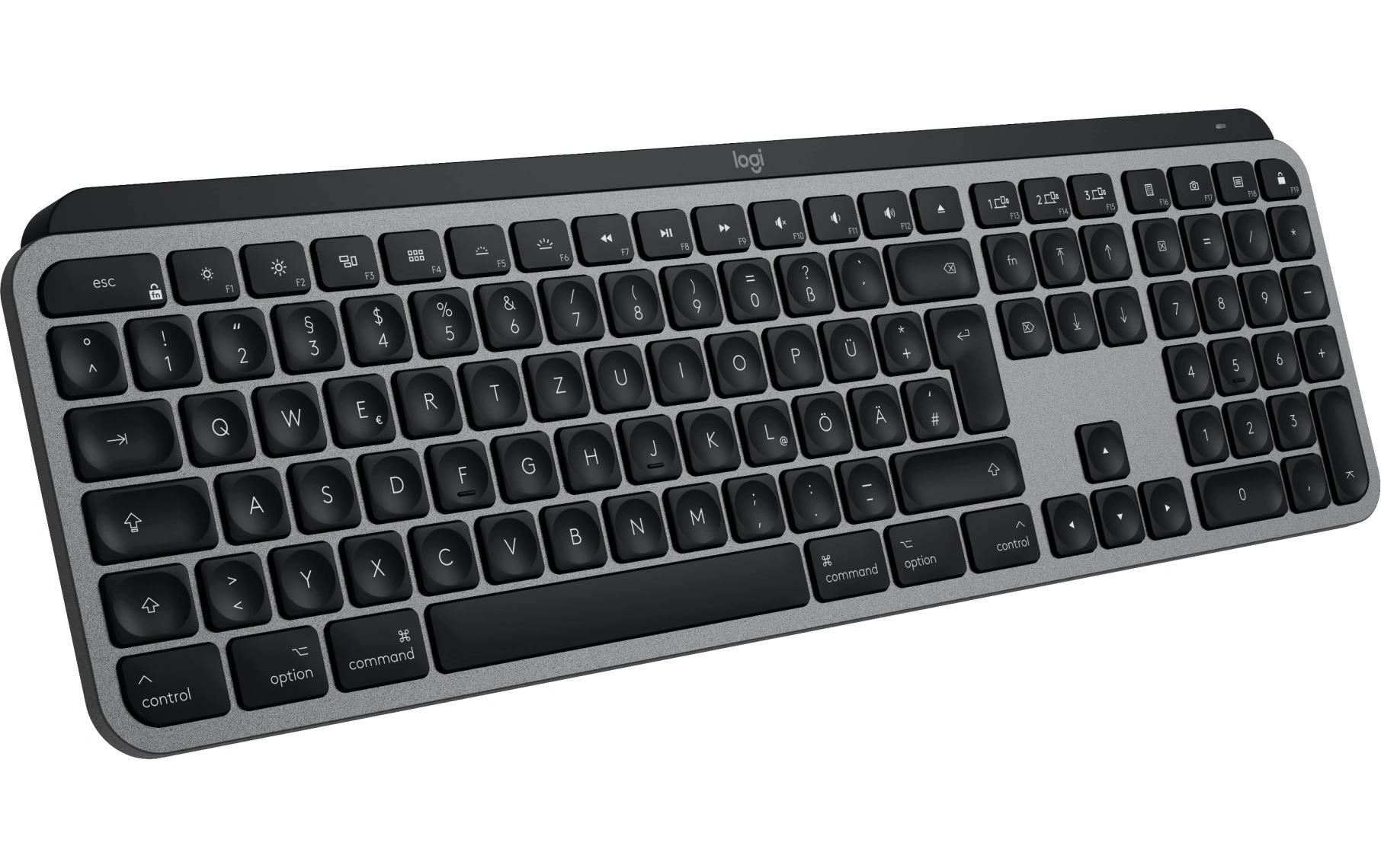 1718251 - Mediatech Logitech MX Keys S for Mac space grey