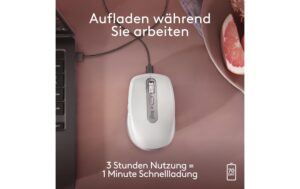 Logitech MX Anywhere 3s for Mac pale grey 