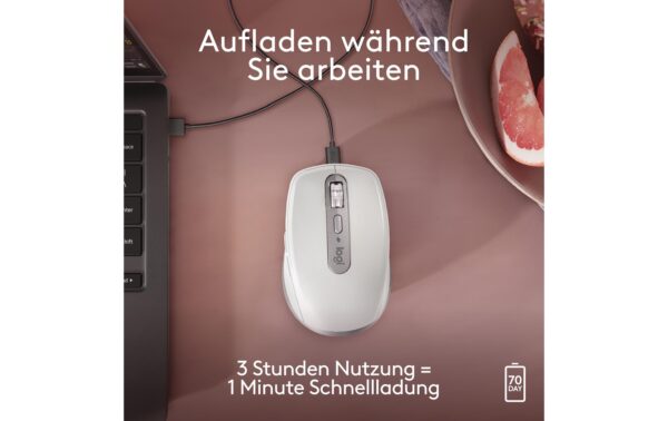Logitech MX Anywhere 3s for Mac pale grey 