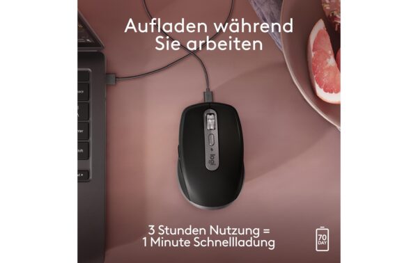 Logitech MX Anywhere 3s for Mac space grey