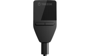 Trezor Safe 3, Cosmic Black Hardware Crypto Wallet