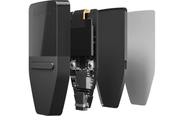 Trezor Safe 3, Cosmic Black Hardware Crypto Wallet