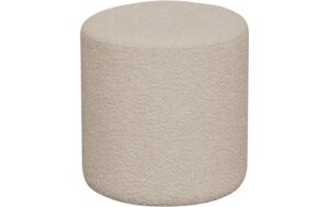 House Nordic Pouf Ejby Beige 1 Stk., Ø34x36 cm