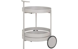 1719062 - Mediatech House Nordic Bar Trolley Beja cool grey Stahl, 2 Ablage, 40x49.5x61 cm kaufen Schweiz | Mediatech.ch