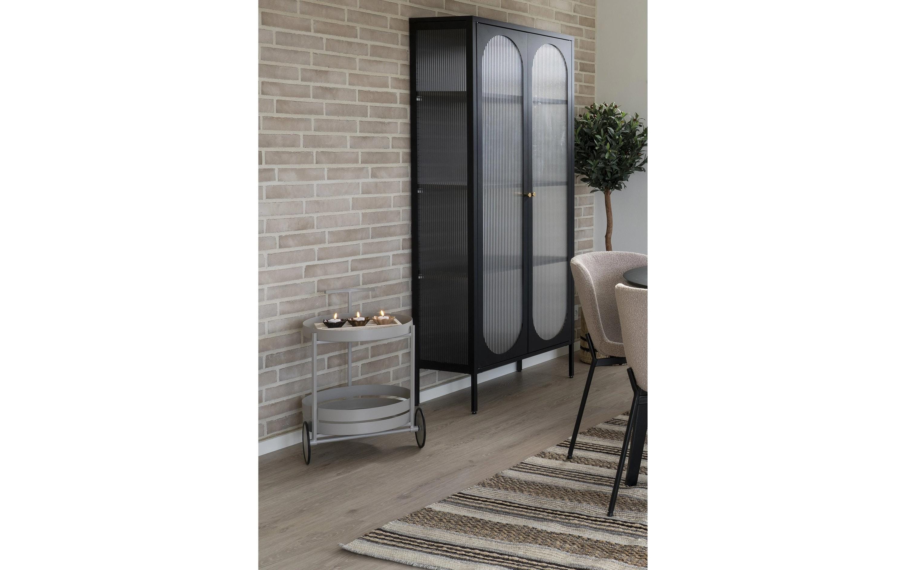 1719062_1 - Mediatech House Nordic Bar Trolley Beja cool grey Stahl, 2 Ablage, 40x49.5x61 cm