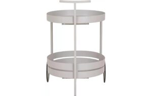 1719062_2 - Mediatech House Nordic Bar Trolley Beja cool grey Stahl, 2 Ablage, 40x49.5x61 cm