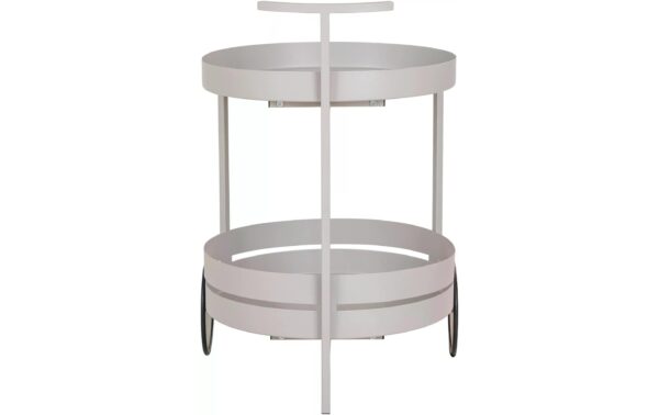 1719062_2 - Mediatech House Nordic Bar Trolley Beja cool grey Stahl, 2 Ablage, 40x49.5x61 cm