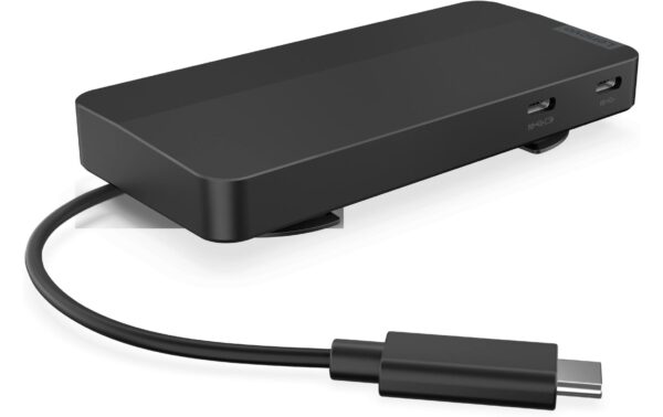 Lenovo USB-C Dual Display Dock 100W 1xDP, 1xHDMI, 3x USB, LAN