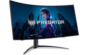 Acer Predator X39, 39, 3440x1440 curved 0.01ms, OLED, 240Hz, Hub, HDMI, DP, USB-C