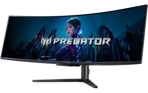 Acer Predator X49, 49, 5120x1440 curved 0.1ms, OLED, 240Hz, Hub, HDMI, DP, USB-C