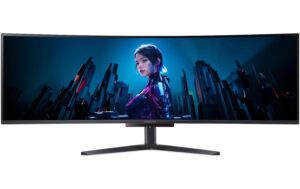 Acer Predator X49, 49, 5120x1440 curved 0.1ms, OLED, 240Hz, Hub, HDMI, DP, USB-C